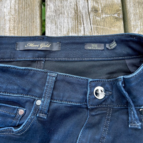 Mavi Gold ⎮ Tess high rise skinny jeans - Picture 8 of 10